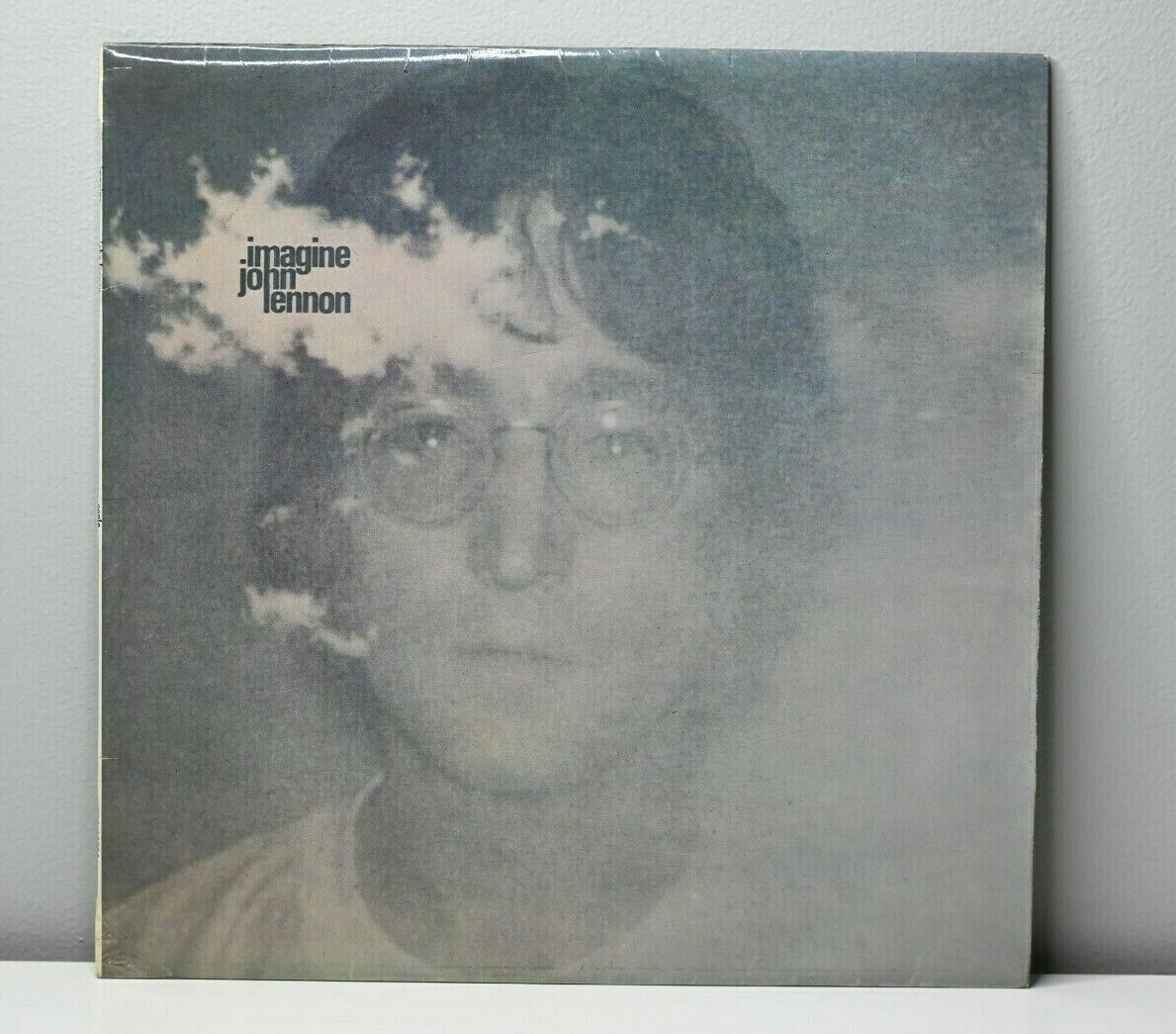 JOHN LENNON Imagine 1971 LP UK Original Apple Records A1/B1 Poster & postcard
