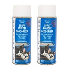Blue Area Deodorizer 12oz Pack of 2 Non Stick Cat Litter Freshener