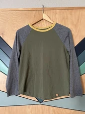 Nice Colors Gymboree Color Block Long Sleeved T-Shirt Boys Sz XL