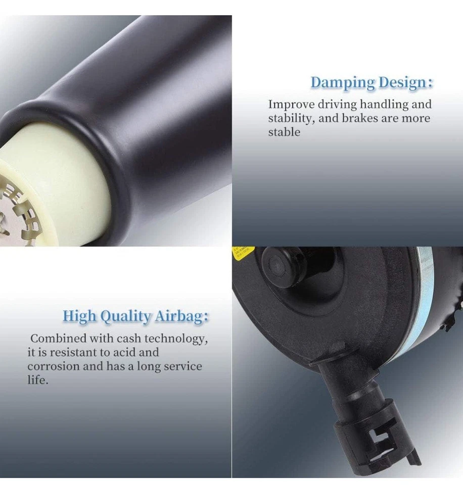 Rear Air Suspension Spring Shock Strut For Lincoln Town Car Ford Crown Victoria - Image 4 of 4