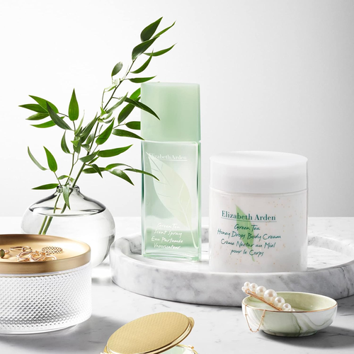 Elizabeth Arden, Green Tea Honey Drop, Crema Corporal, Gotas de Miel y Té Verde - Imagen 3 de 6
