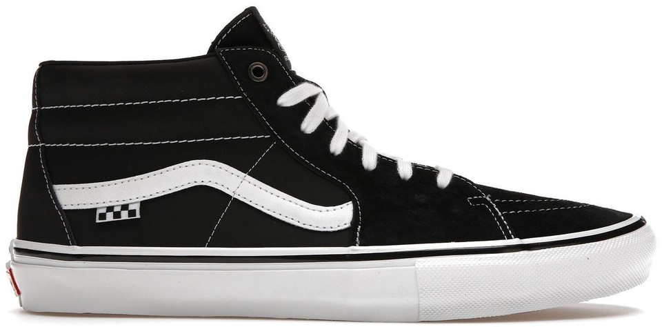 Vans Skate Grosso Mid Black for sale | eBay