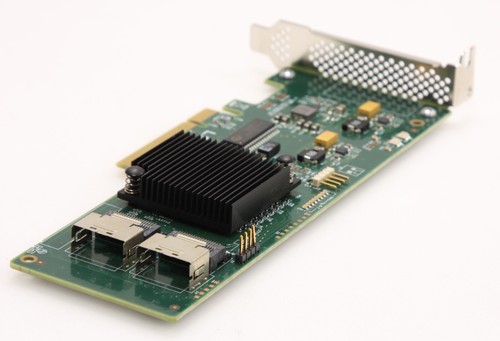 LSI SAS9211-8i 6Gbps SAS/SATA PCI-e RAID Controller Card Low Profile. - Picture 5 of 8