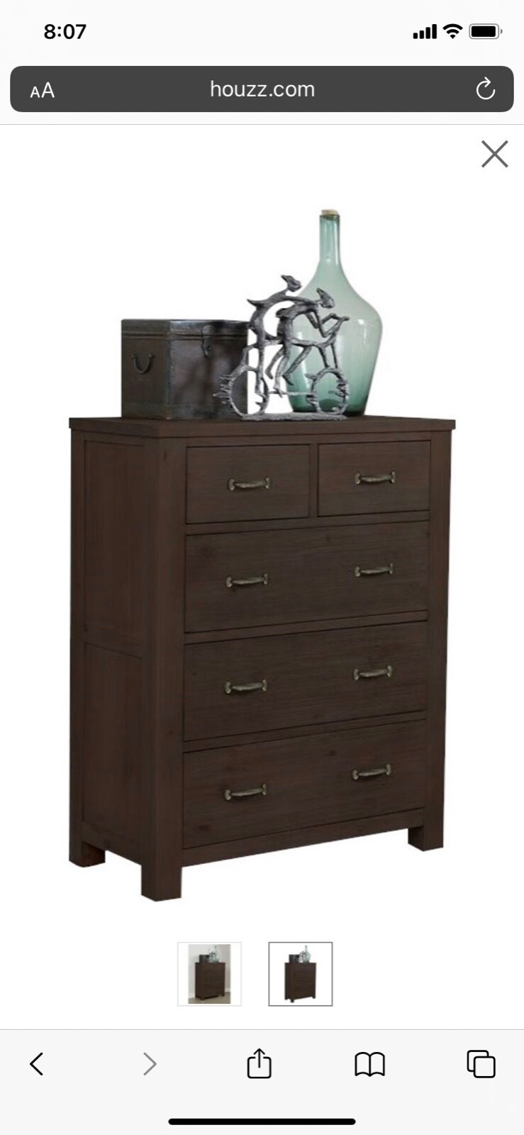 Hillsdale dresser eBay