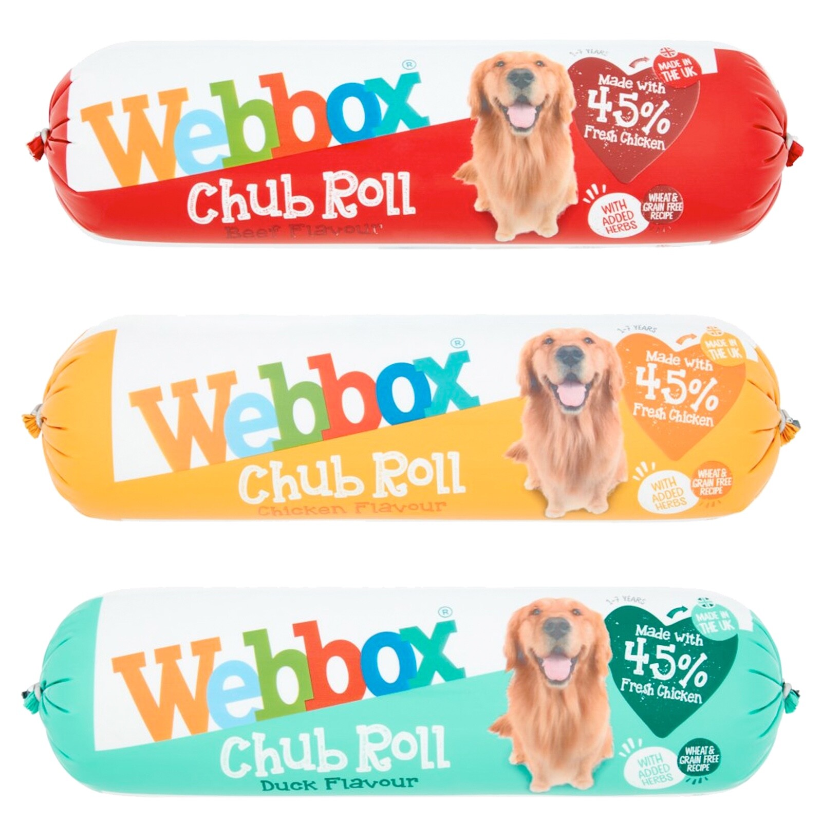 webbox chub roll sainsburys