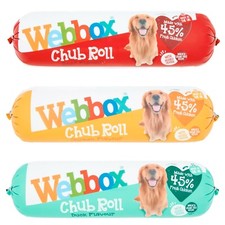 webbox chub roll nutrition