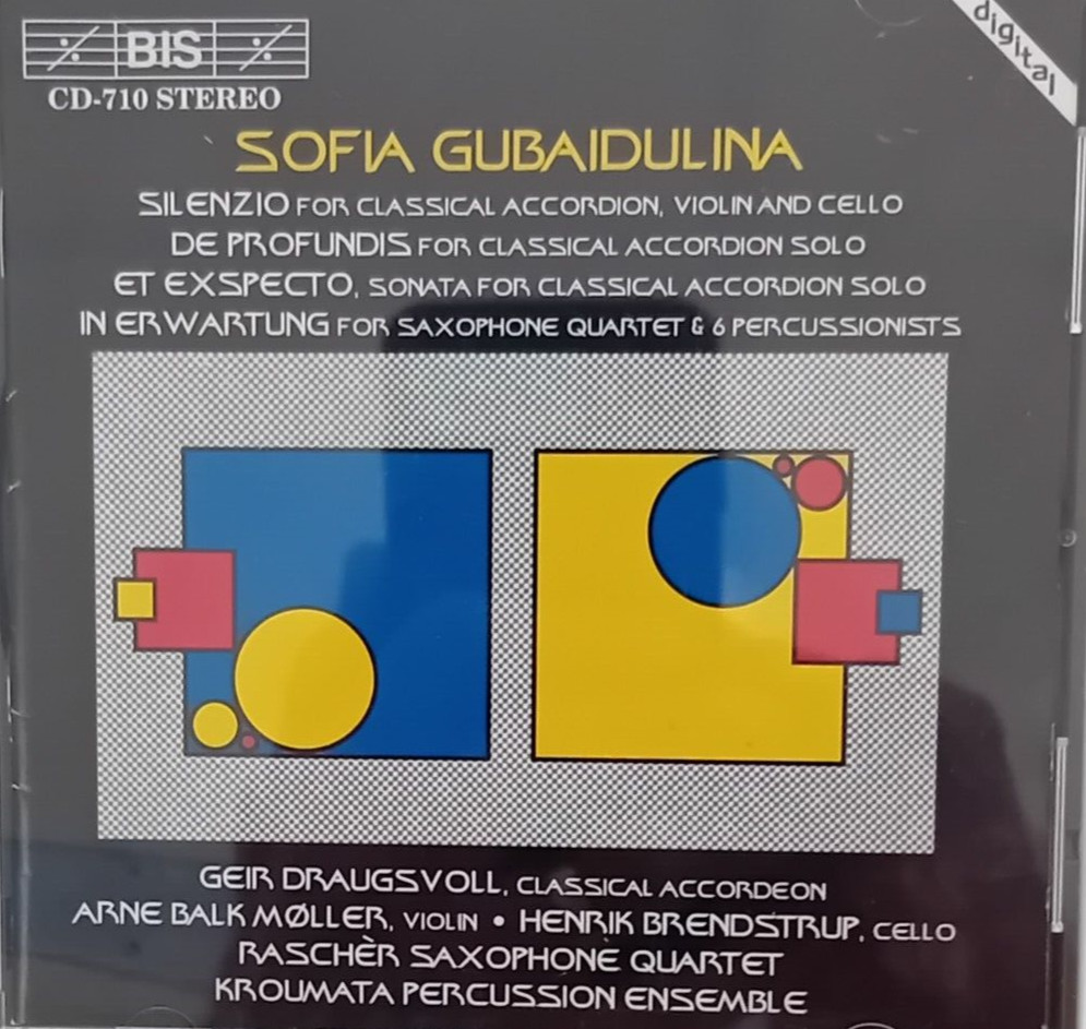 Gubaidulina/Silenzo/De Perfundis by various  Music CD Album