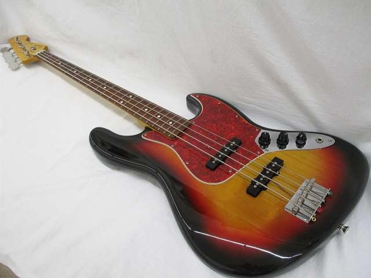 Fender Japan Jazz Bass JB62-58 Electric Bass Guitar Crafted in 