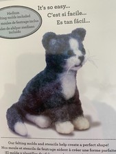 Dimensions Needle Felting Kit 72-73799 CAT