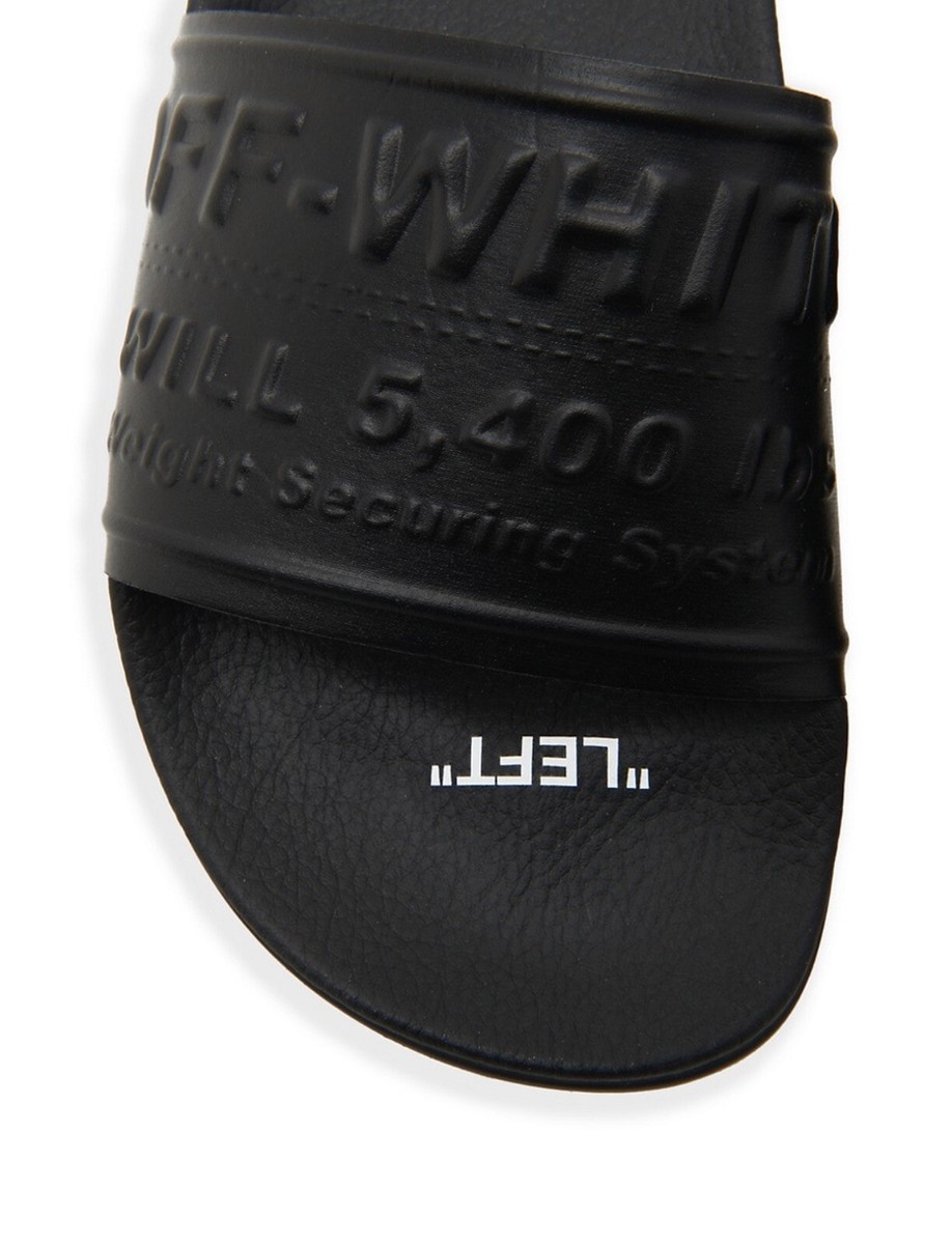 Authentic Off-White Pool Slides Authentic NIB Off-White c/o Virgil Abloh Women main image 2