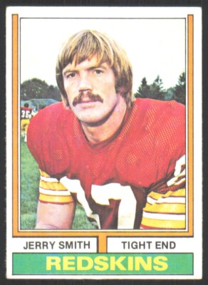 1974 Topps Jerry Smith Washington Redskins #6