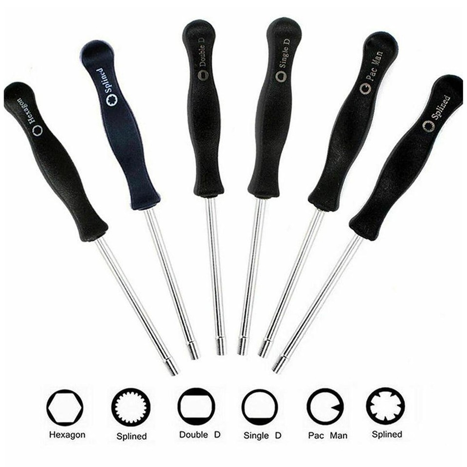 Carburetor Screwdriver Adjustment Chainsaw Tool For ZAMA Husqvarna