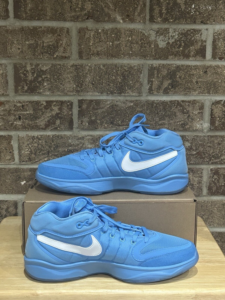 Nike Air Zoom GT Hustle 2 Basketball Shoes University Blue Nike Air Zoom GT Hustle 2 Basketball Shoes University Blue