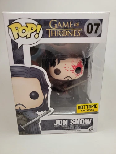 Funko Pop! Vinyl: Game of Thrones - Jon Snow (Bloody) - Hot Topic Exclusive