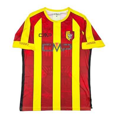 MAGLIA bassano virtus calcio CMP XL 2020-21 INDOSSATA MATCHWORN SHIRT  FOOTBALL