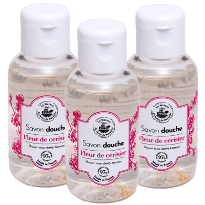 Savon de Marseille, French Shower Soap , Stay Fresh On the Go - Travel Size 50ml