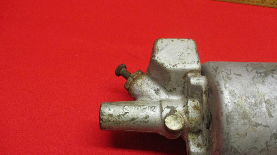 Chevrolet Impala 1958 Belair Nomad refuerzo de freno Delco Morraine Core Foto 4 de 4