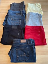 MAC Hose Damen Stoff Jeans Stretch Stella,Kelly,Daniela,Bianca, Melanie