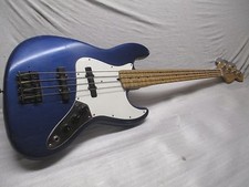 80's GODIN CANADA BASS NECK - CHANDLER USA BODY - BARTOLINI USA PICKUPS