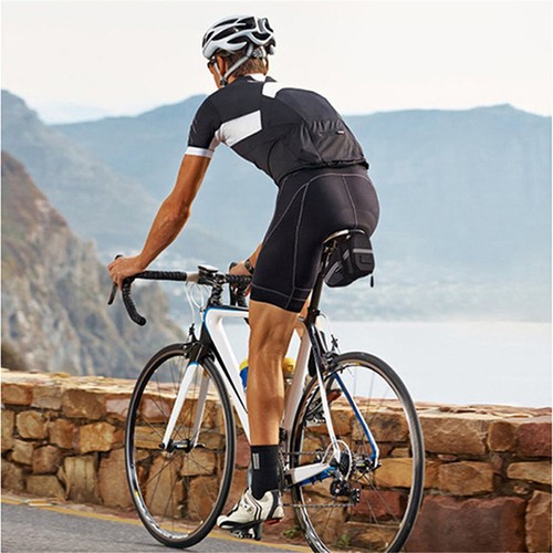 Waterproof Bike Saddle Bag Bicycle Under Seat Storage Tail Pouch Cycling Bags AU - Picture 2 of 12