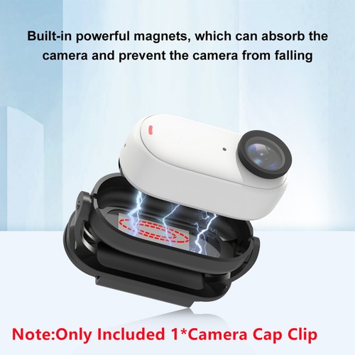 1 PC Quick Release Clamp Magnetic Frame Fixed Holder For Insta360 GO3 Camera - Picture 11 of 13