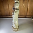 Vintage Porcelain Chinese Dehua Kwan Yin Guan Yin Statue Lotus