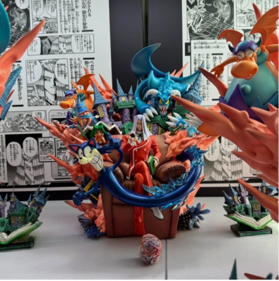 WASP Studio Yu-Gi-Oh! Cartoon World Maximillion Pegasus Model PU