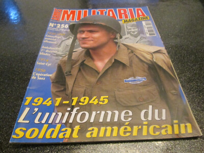GUERRES & HISTOIRE 1/ MAGAZINE 1941-1945 L'US ARMY A T ELLE ETE