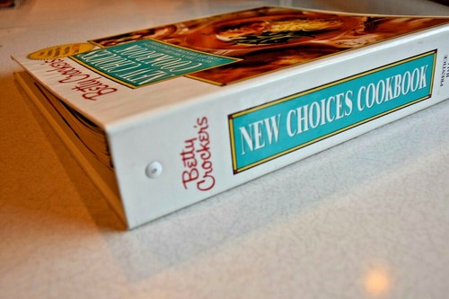 1993 Betty Crocker's New Choices Cook Book 1st Ed Hardback 5-Ring Used - Foto 10 di 11