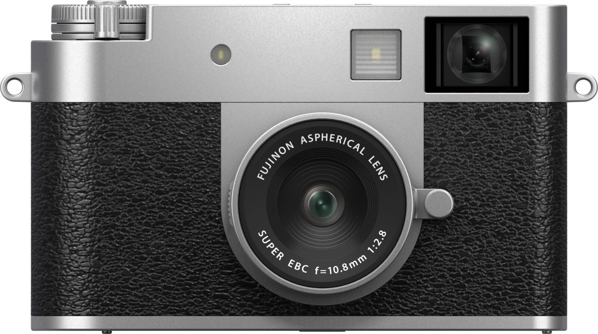 【美品】FUJIFILM X half シルバー FUJIFILM X half Digital Camera (Silver) - The Camera Exchange