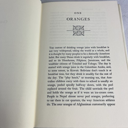 Oranges by John McPhee - Hardcover w/Dust Jacket - 1967 - Picture 10 of 11