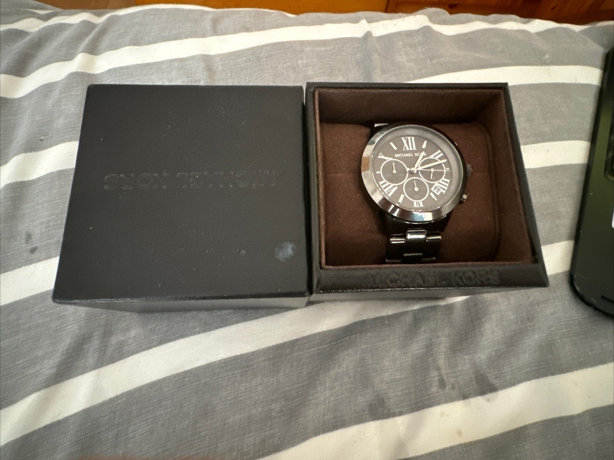 Unisex Wrist Watch Michael kors Bradshaw mk6303 Graphite  display picture 1