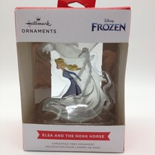 Hallmark Christmas Ornament Disney FROZEN Elsa  the Nokk Horse NEW NIB