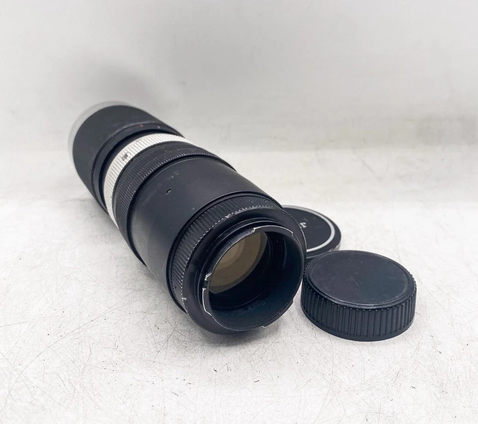 Vintage Vivitar 85-205mm 1:3.8 Tele-Zoom Lens 35031 Made in Japan Not Tested - Image 3 of 4