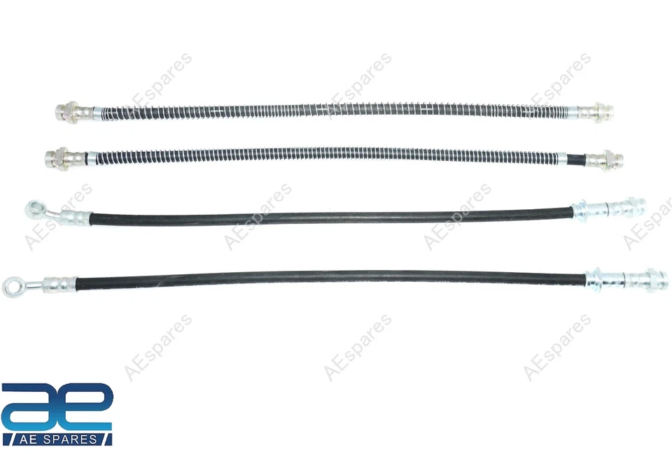 Extended Brake Line Kit 110807-3-KIT 110808-3-KIT For Suzuki Samurai 1986-95 S2u - Image 3 of 4