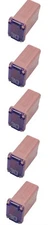 5 Flosser 608830 30 Amp Micro Cartridge Fuses - FMM MCASE Type - Made in Japan