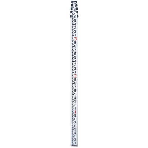 16' Sitepro Aluminum Survey Level Rod Stick TENTHS - product listing photo