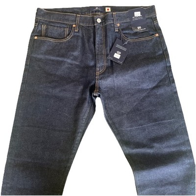 Levi Made & Crafted 512 Slim Taper Fit Blue Tab Selvedge , Blue
