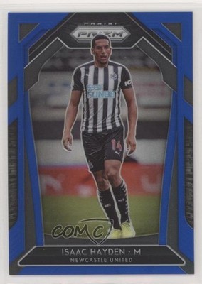 2020-21 Panini Prizm Premier League Blue Prizm 164/199 Isaac Hayden #231 fm0