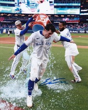 ERNIE CLEMENT TORONTO BLUE JAYS AUTOGRAPHED SIGNED BASEBALL MLB 11x14 PHOTO RP
