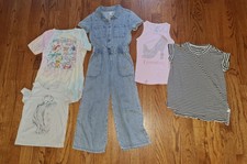 Girls Sz. 8 shirts Clothes Lot. Cat Jack, Old Navy. GUC