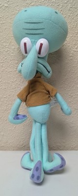 Nickelodeon Universe Squidward Bendable 11'' Plush
