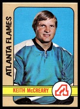 1972-73 Topps Keith McCreary Atlanta Flames #27