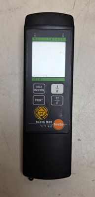 Testo Thermometer 935 2-Kanal K/J/T