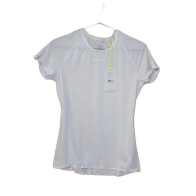 Craft Damen Baselayer NANOWEIGHT SS W Weiß S 1908854 900000 4 Baseball Team