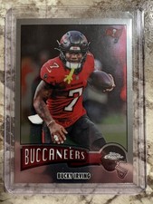 2025 Topps Chrome NFL Football Bucky Irving THROWBACK 1975 Refractor #1975-32