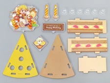 Demon Slayer Zenitsu Agatsuma Acrylic Stand Ufotable Cafe Limited 2023