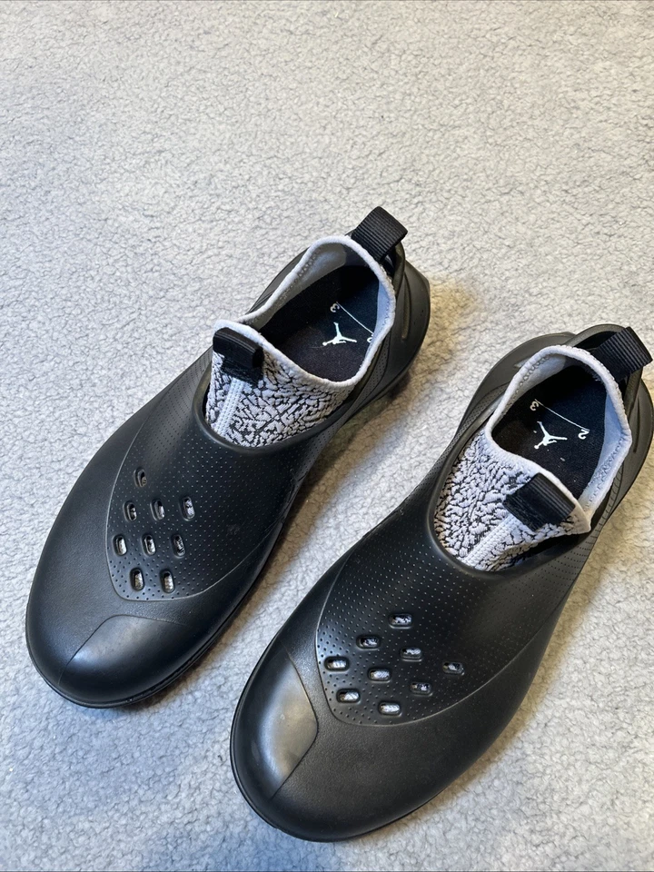 Nike Jordan System 23 Triple Black Cement Grey Sneakers DN4890-001 Mens Size 13 - Image 4 of 4