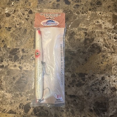 Tsunami Timber lure Needlefish 9 Inch White Approx 3 Oz