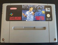Super Nintendo SNES PAL FAH International Tennis Tour